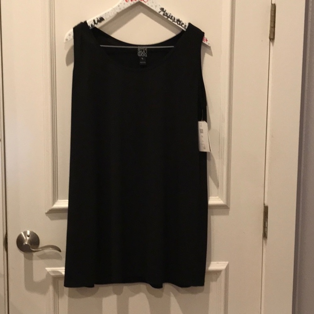 Ciara Sun Woo sleeveless knit tunic